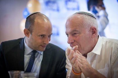 חיבור עם האיחוד הלאומי לא יבריח לבנט מצביעים