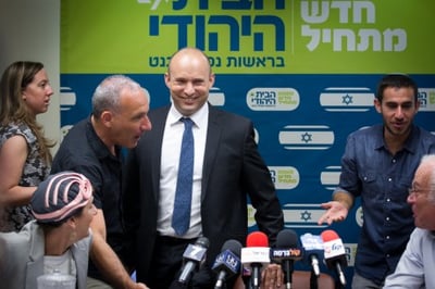 להתפקד לבית היהודי?עדיף לתת את הכסף לצדקה