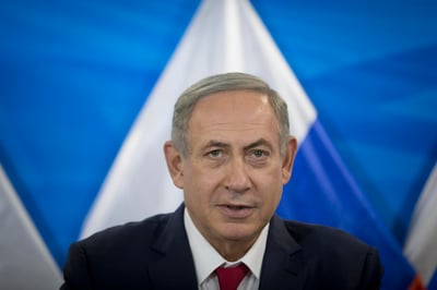 "איפה הצונאמי?": צפו בנתניהו עוקץ את ברק