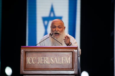 הרב דרוקמן לרב אבינר: "די לפילוג"