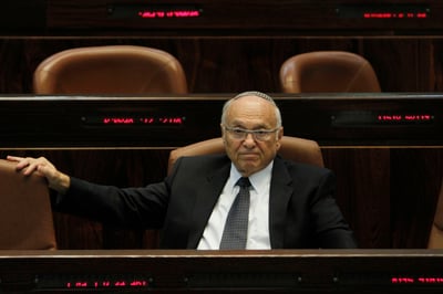 צפו: הלווייתו של השר לשעבר יעקב נאמן ז"ל