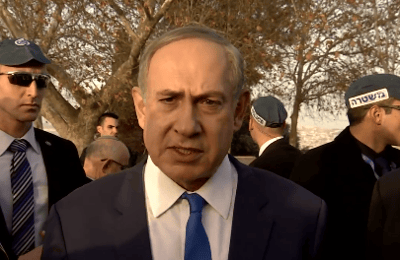 צפו: נתניהו רומז לאיזה ארגון המחבל משתייך