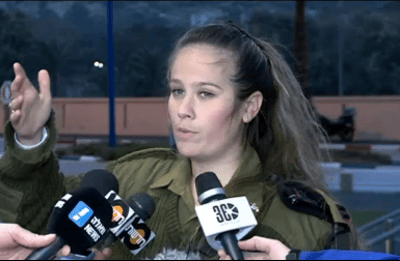 "אני לא צריכה שכולם יירו על המחבל"