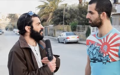 צפו: התגובה האמיתית של הערבים להעברת השגרירות