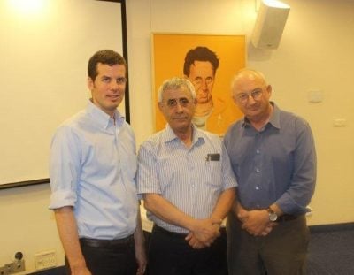 ברנז'ה: יו"ר חדש לחוג הפרופסורים לחוסן מדיני וכלכלי