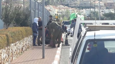 שני מחבלים נעצרו בכניסה לקרני שומרון