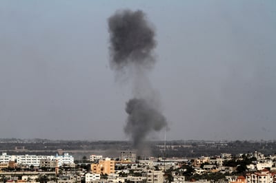 בעקבות ירי הרקטה לאשקלון: צה"ל תקף בעזה