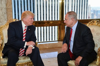 טראמפ תוקף את ישראל: "שתיקח את עצמה בידיים"