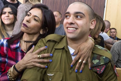 ליברמן פנה לנשיא: "הענק חנינה לאלאור אזריה"