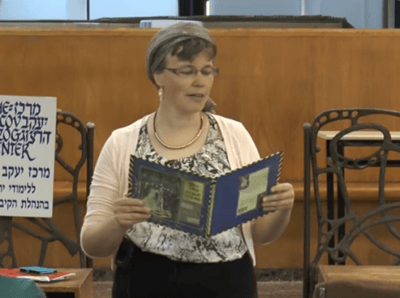 דובר צה"ל נפגש עם הרבנית החתומה על מכתב הרבנים