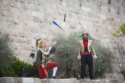 להעיר ת'עתיקה: חוויה תיאטרלית בסמטאות העיר העתיקה של ירושלים