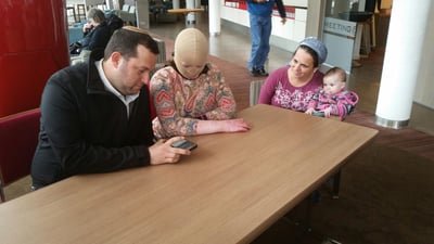 צפו: שיחת הטלפון המרגשת בין נתניהו לאיילה שפירא