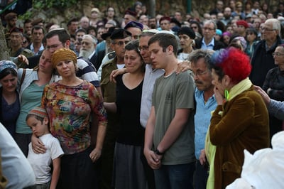 הרב טהרלב: "כבר בברית שלך ידעתי שתיעקד"