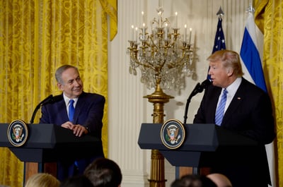 טראמפ נגד נתניהו: "הוא זכה בצדק לביקורת"