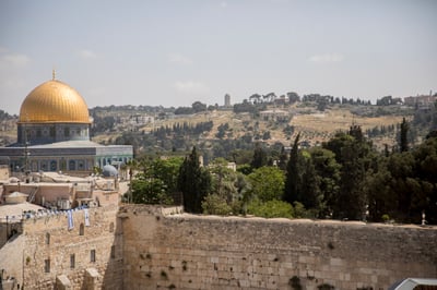 ירושלים של מעלה וירושלים של מטה