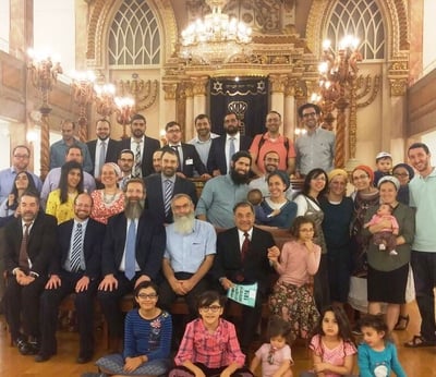 מחזקים את הקשר עם יהודי התפוצות