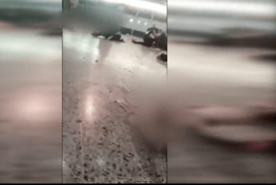 תיעוד קשה: שניות ראשונות אחרי הפיגוע במנצ'סטר