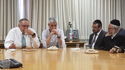 מנכ״ל הדסה זוכה לגיבוי מלא של נציגי הרפואה החרדיים