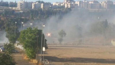 בעקבות שריפת ענק: בתים פונו בירושלים