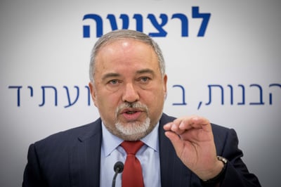 ליברמן: "ישראלים קצרי רוח; רוצים 'מלחמה עכשיו'"