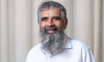 22 אנשים בכל יום קוראים את הערך הויקפדיה של הרב שרלו (צילום באדיבות צהר)