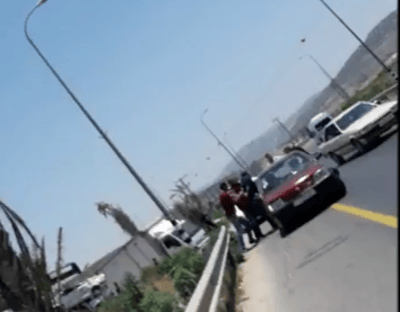 הזוי: דיווח על חשד לחטיפה, ונעצר בחשד לתג מחיר. צפו