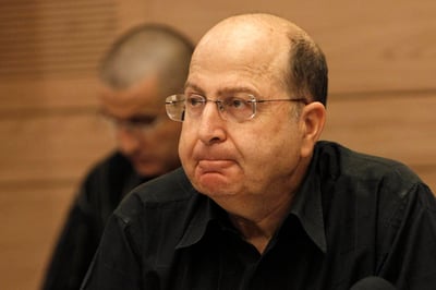 ליברמן על בוגי יעלון: "מדובר באדם מסכן ואומלל"