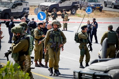 פיגוע דריסה ליד קריית ארבע: שני חיילים נפצעו