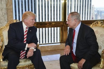 'ברוכים הבאים למועדון': ההצעה של נתניהו לטראמפ