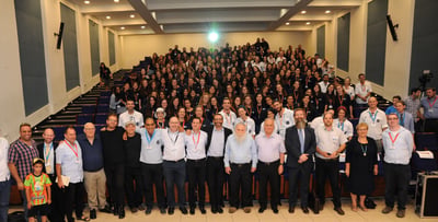 לקראת יציאה לתפוצות: מעל 300 שליחים התכנסו בירושלים