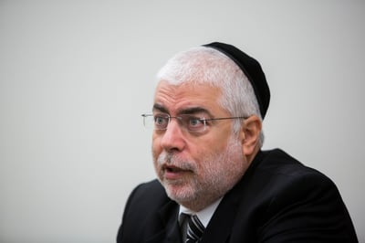 מזל טוב: הג'וב החדש של שלמה בניזרי