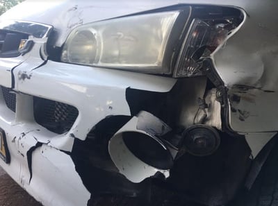 נסיון לינץ' בדרך לטיול: "ראיתי את המבט שלו'"