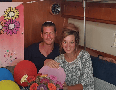'נקודת אור': בנו של יהודה גליק התארס
