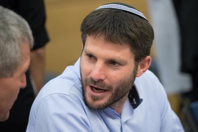 סמוטריץ': "לעג לרש, לדחות בנימוס את דרישת ליברמן"