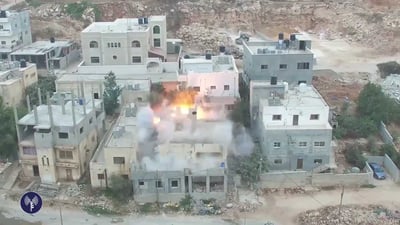 צה"ל תקף חוליית פעילי ג'יהאד איסלאמי