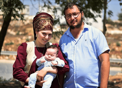 האם משפחה שלמה תגורש מיהודה ושומרון?