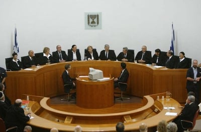 בשל הסגר: מערכת בתי המשפט תוגבל לשבועיים