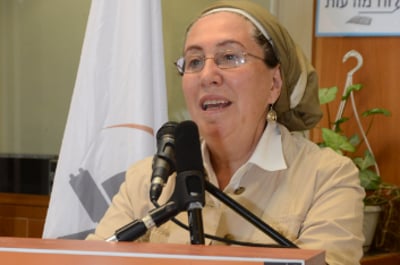 הרבנית הנקין: "מזועזעת מדבריו של יעלון"