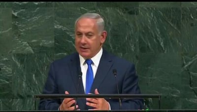 נתניהו בפרסית לאיראנים: "אתם לא האויב שלנו"