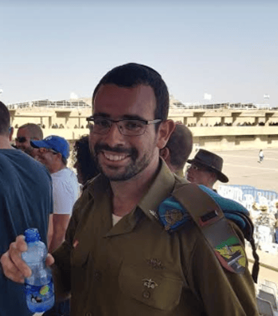 ההרוג השני:אבשלום ערמוני בן דוד של נעמה הנקין