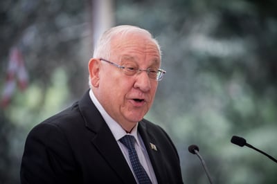 על חשבון אזרחים; ריבלין: "חמאס מפעיל בסיסי טרור בבתי חולים"