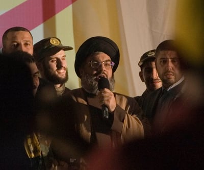 מנהיג חיזבאללה מאיים שוב על ישראל