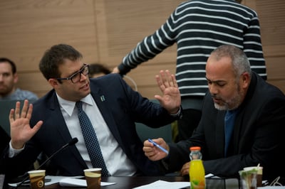 חזן הגיש תלונה נגד ח"כ הערבי: "מחבל בחליפה"