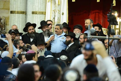 גלריית ענק: הקפות שניות בכפר חב"ד