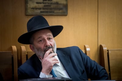 סקר ערוץ 10: ש"ס לא עוברת את אחוז החסימה