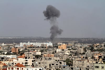 צה"ל השמיד מנהרת טרור בגבול הרצועה