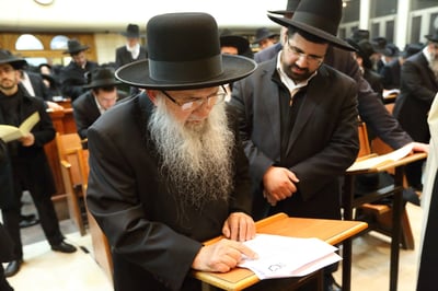 הג"ר דב יפה זצ"ל – המשגיח הגדול מדורות קודמים