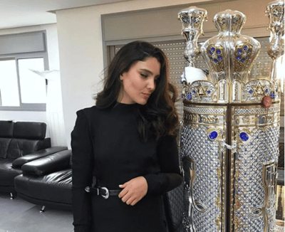 מזל טוב: מלכת היופי המתחזקת התארסה