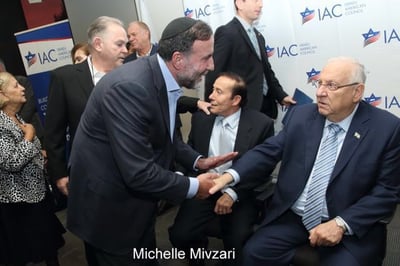 אתה הנשיא היחיד שהגיע לבקר את החיילים החרדים