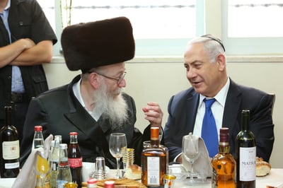 "מצטער על החלטתו של ליצמן לפרוש מהממשלה"